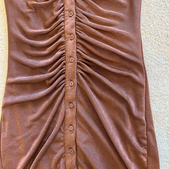 AUBURN MIDI DRESS - Picture 3 of 14